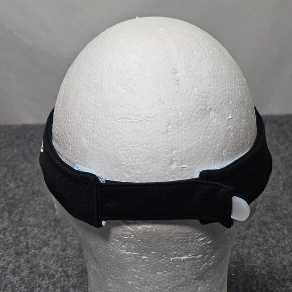 Palm Tree Golf Visor Black New Era‎ Active Performance Headwear One - Picture 4 of 7